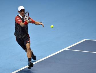 ATP-Finals: Nishikori steht im Halbfinale