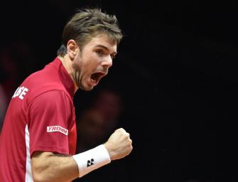 Davis-Cup-Finale: Wawrinka bringt Schweiz in Führung