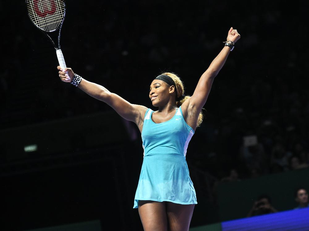 Auszeichnung für Serena Williams