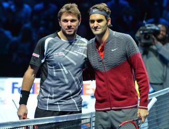 „Keine große Sache“: Federer und Wawrinka spielen Zoff herunter