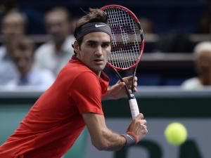 Spielte eine tolle Saison: Roger Federer