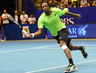 Video: Spektakel von Monfils bei der IPTL