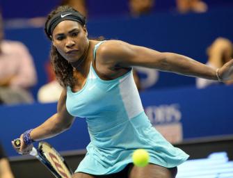 Serena Williams Mitglied im „Steffi-Graf-Club“