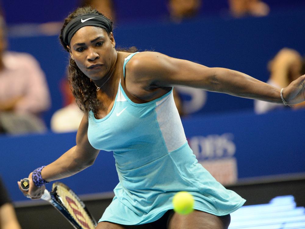 Serena Williams gewann in dieser Saison sieben Turniere