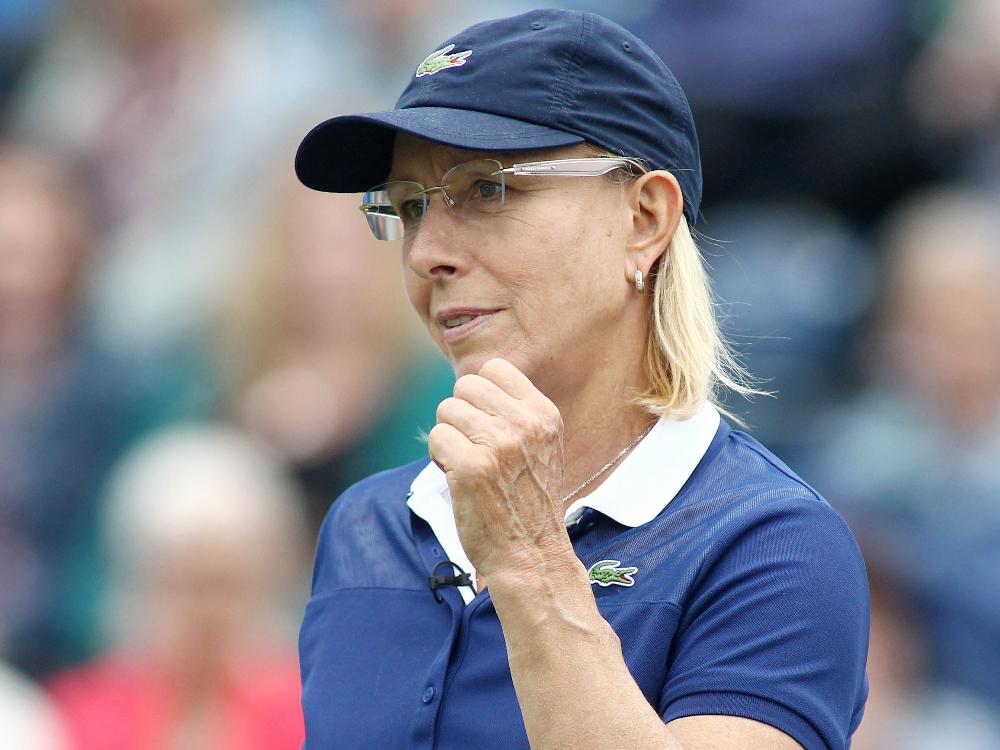 Neue Trainerin von Radwanska: Martina Navratilova