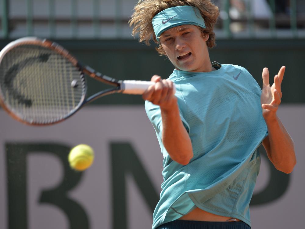 Sascha Zverev genießt das Vertrauen von Michael Stich