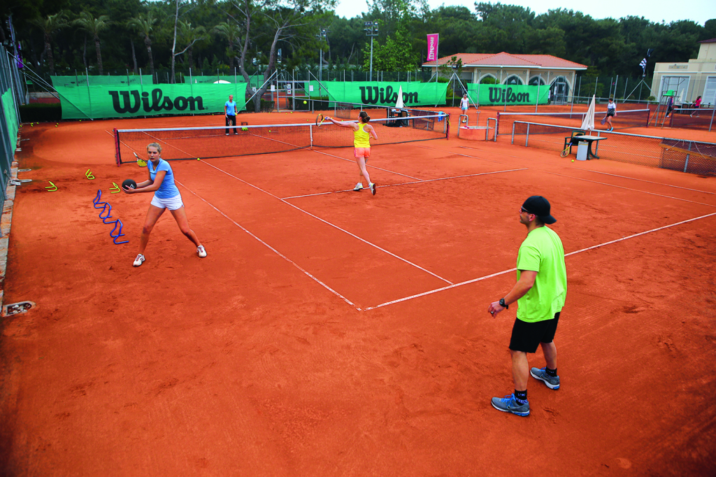 Training mit Barbara Rittner: DTB Lehrgang - Tekirova