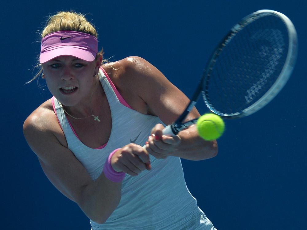 Carina Witthöft ist in Melbourne eine Runde weiter