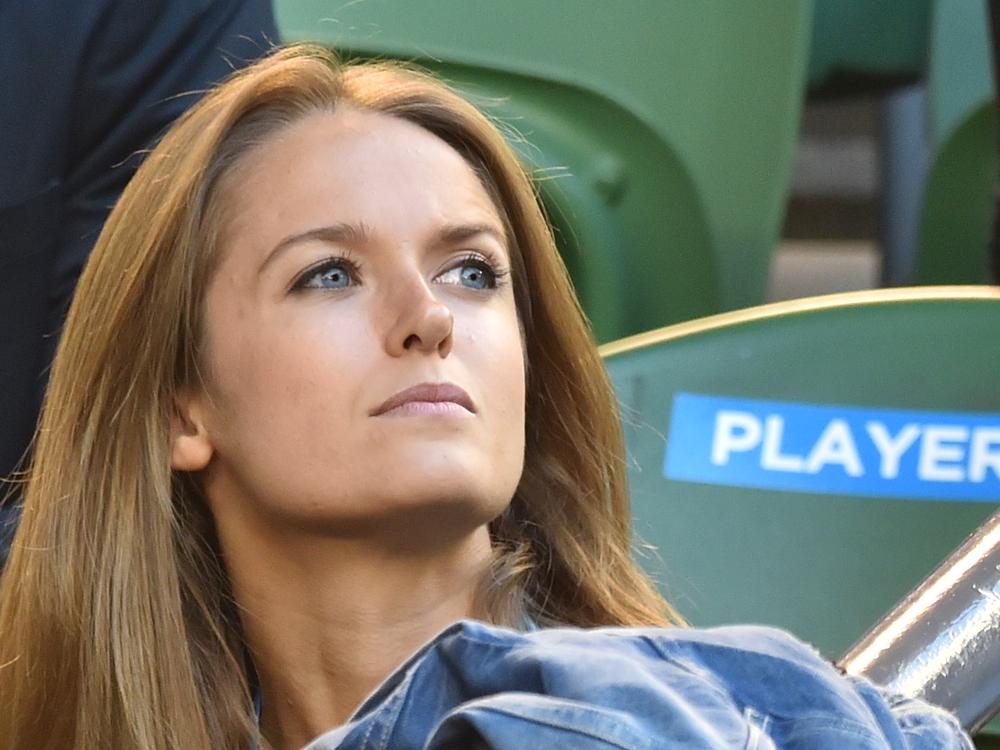 Keine Strafe für Andy Murrays Verlobte Kim Sears