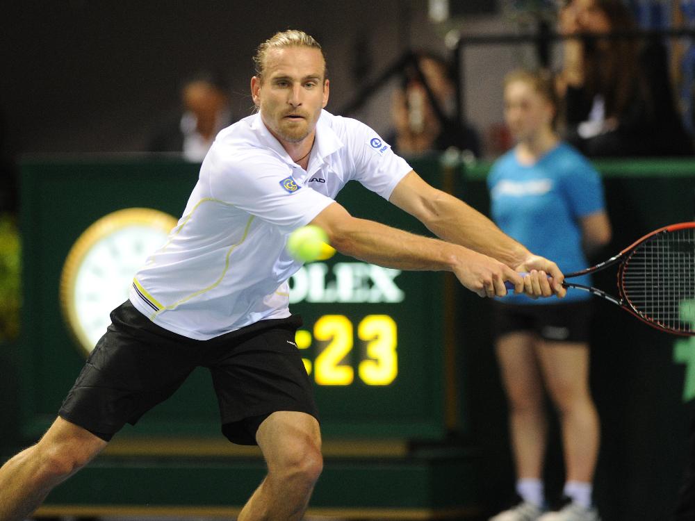 Peter Gojowczyk scheiterte in Chennai im Achtelfinale