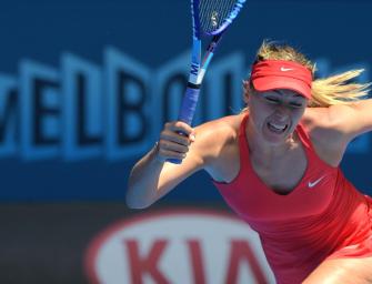 Sharapova im Eiltempo ins Viertelfinale von Melbourne