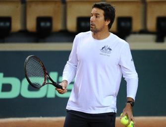 Davis Cup: Rafter tritt als australischer Kapitän zurück