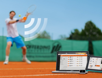 Babolat Play im tennis MAGAZIN-Test: Chip and Charge