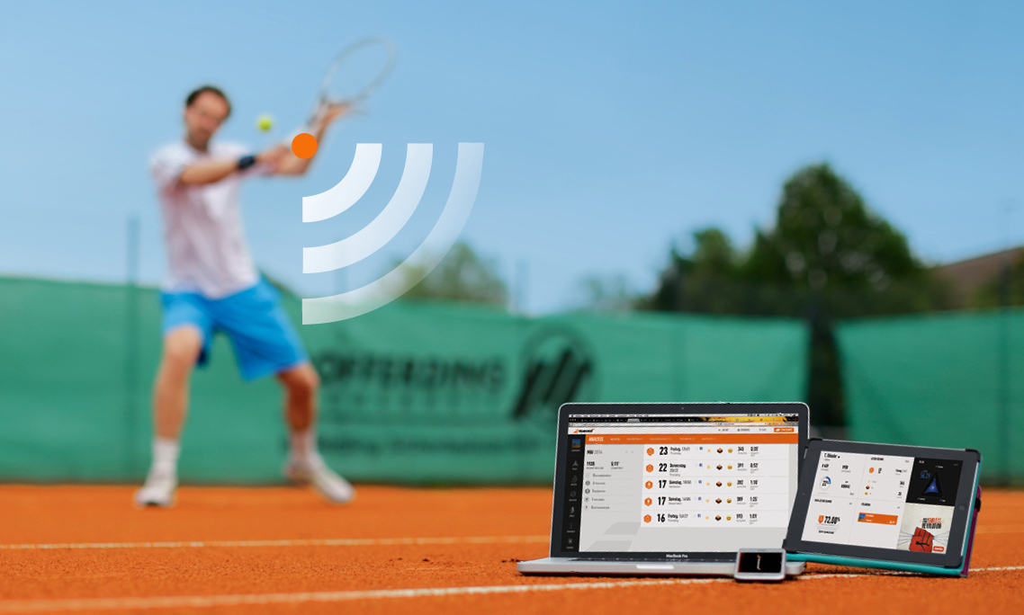 Babolat Play im tennis MAGAZINTest Chip and Charge tennis MAGAZIN