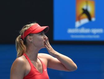 Sharapova nach klarem Sieg im Finale