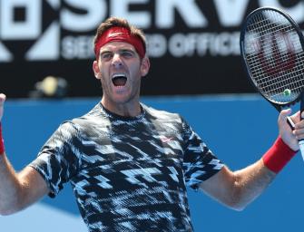 Del Potro kehrt mit einem Sieg auf die ATP-Tour zurück