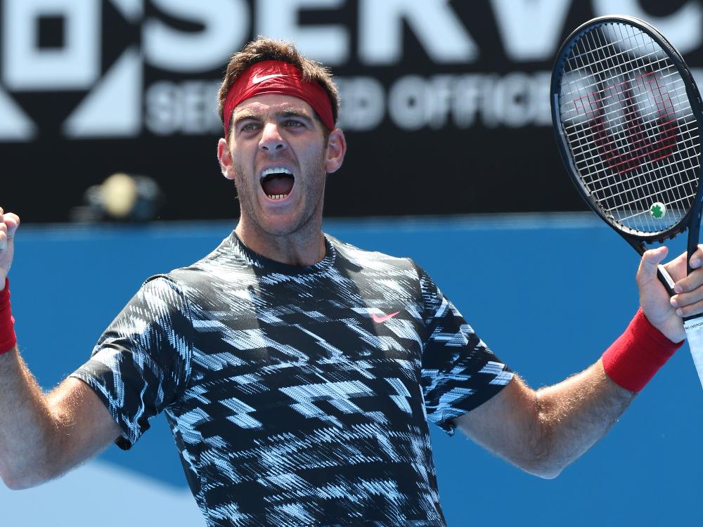Del Potro meldet sich mit Sieg zurück