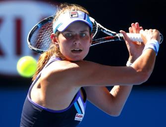 Görges in Auckland im Viertelfinale