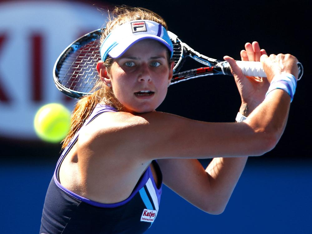 Görges spielt sich souverän ins Viertelfinale