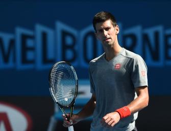 Djokovic Wettfavorit bei Australian Open