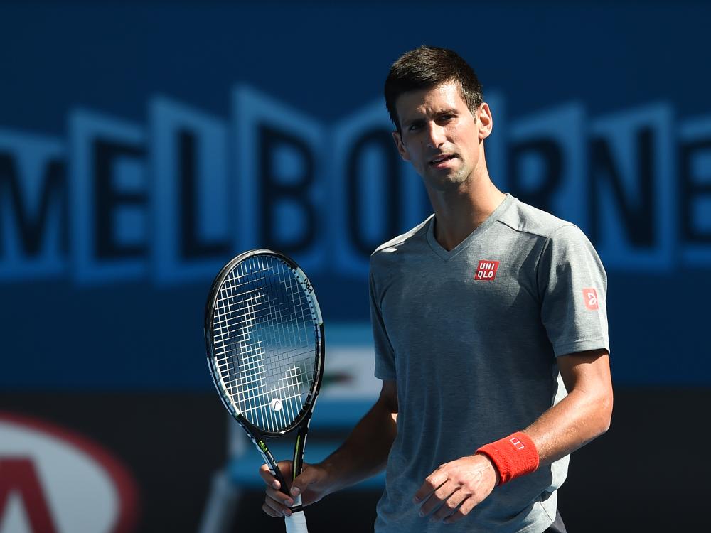Djokovic ist der Favorit bei den Australian Open