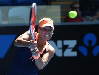 Pleite in Melbourne: Kerber scheitert in Runde eins