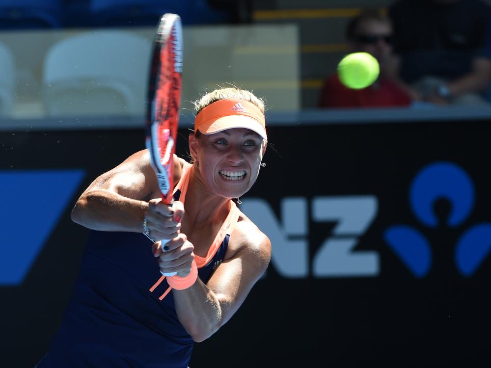 Pleite für Angelique Kerber bei den Australian Open