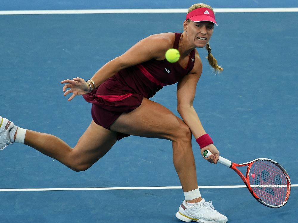 Kerbers Einsatz langte nicht gegen Switolina