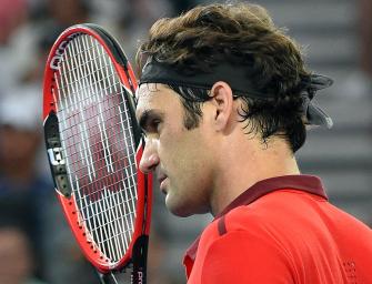 999. Sieg: Federer im Finale von Brisbane