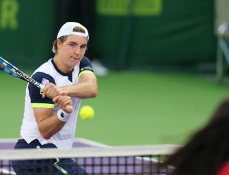 Struff im Achtelfinale von Auckland gescheitert