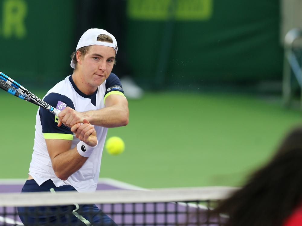Aus im Achtelfinale für Jan-Lennard Struff