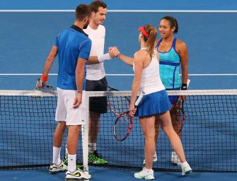 Hopman Cup: Guter Auftakt für angeschlagenen Murray