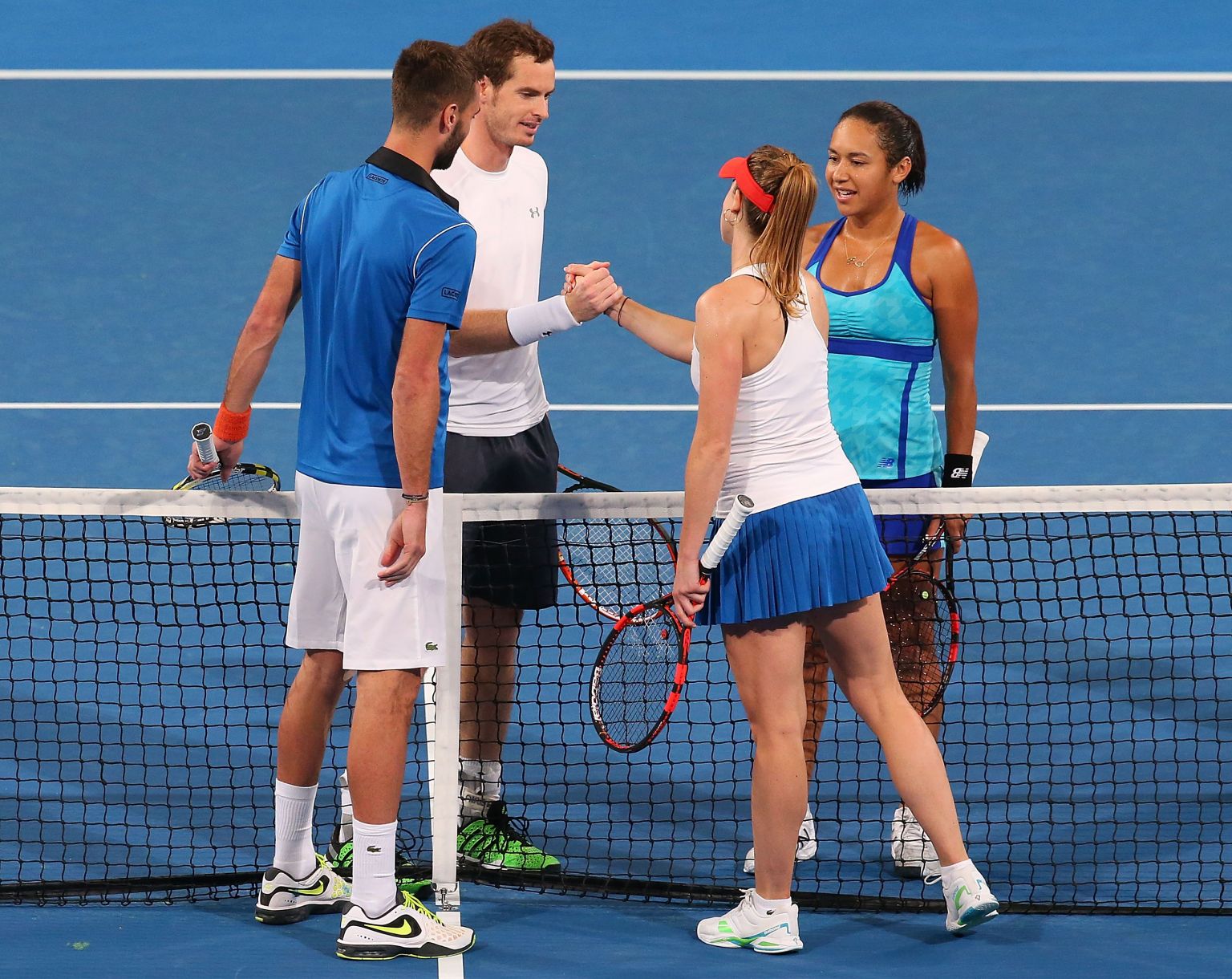 Hopman Cup Guter Auftakt für angeschlagenen Murray tennis MAGAZIN