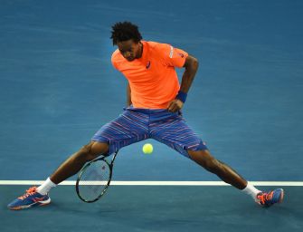 Ballwechsel des Tages: Monfils mit Tweener-Spektaktel