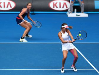 Görges/Grönefeld erreichen Halbfinale