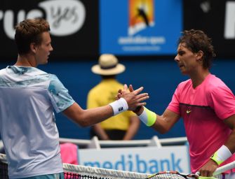 Nadal scheitert an Berdych