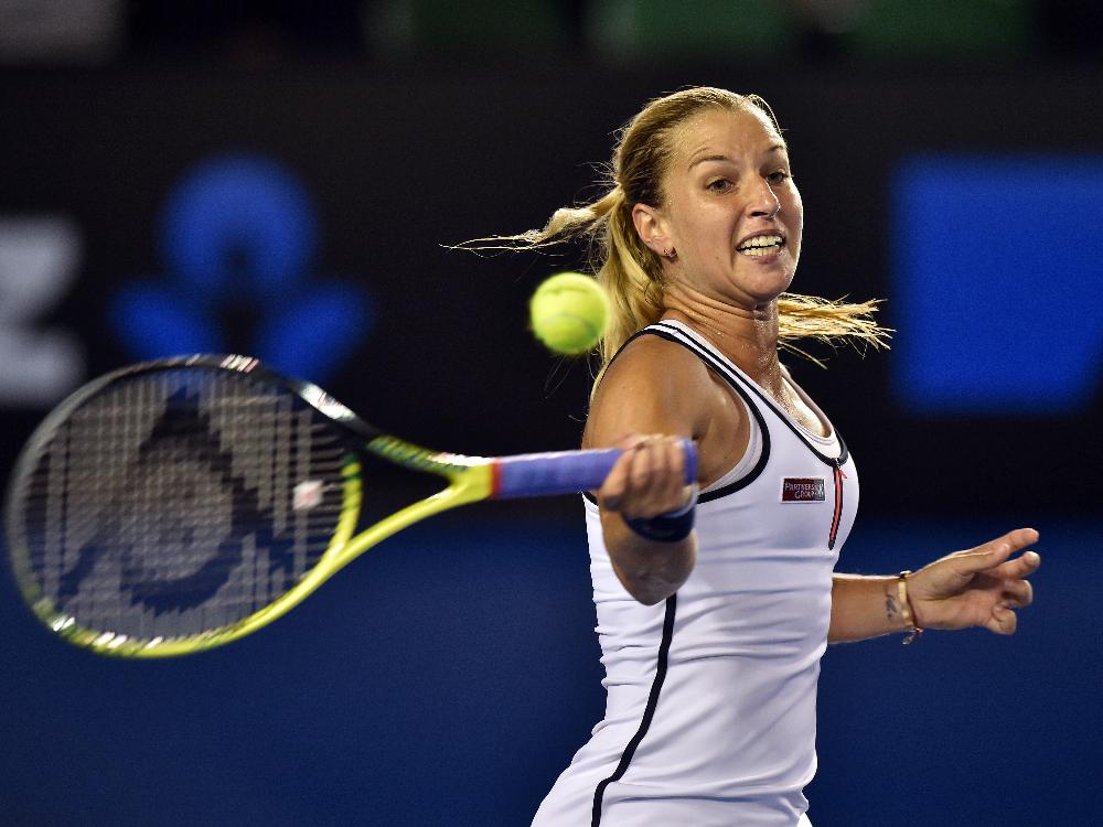 Dominika Cibulkova steht im Viertelfinale