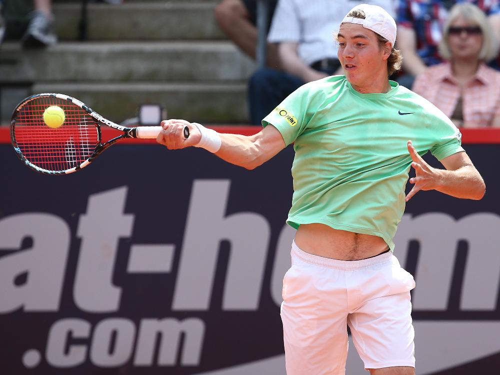 Auckland: Jan-Lennard Struff steht in der nächsten Runde