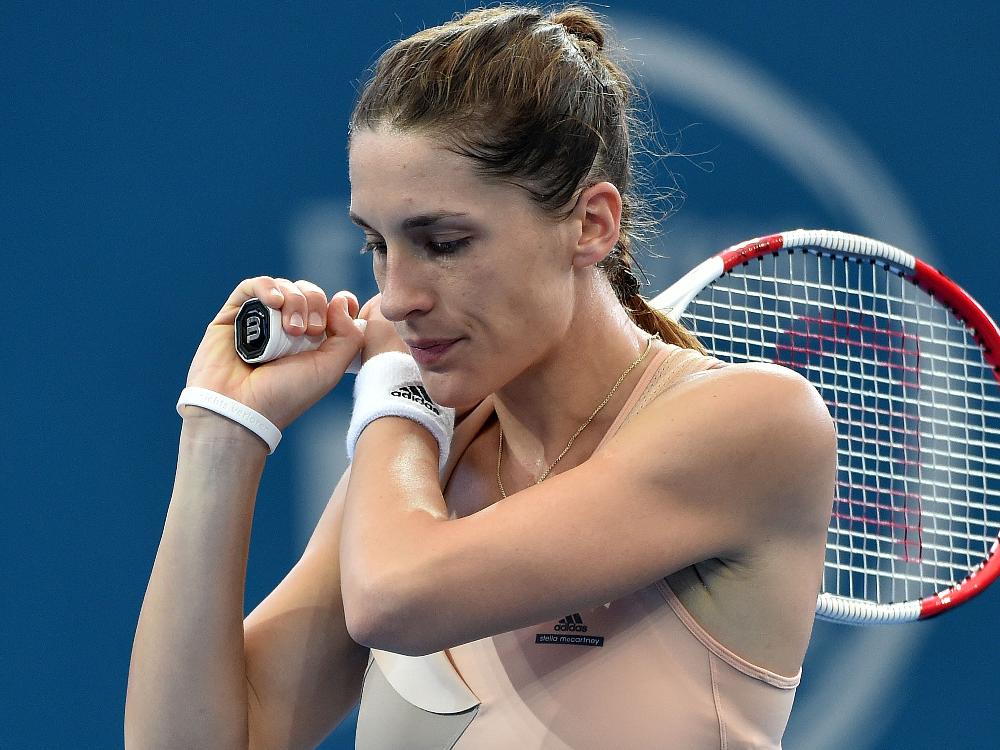 Andrea Petkovic erneut früh gescheitert
