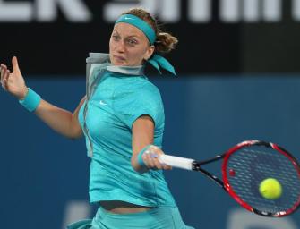 Kvitova besiegt Pliskova im Finale von Sydney