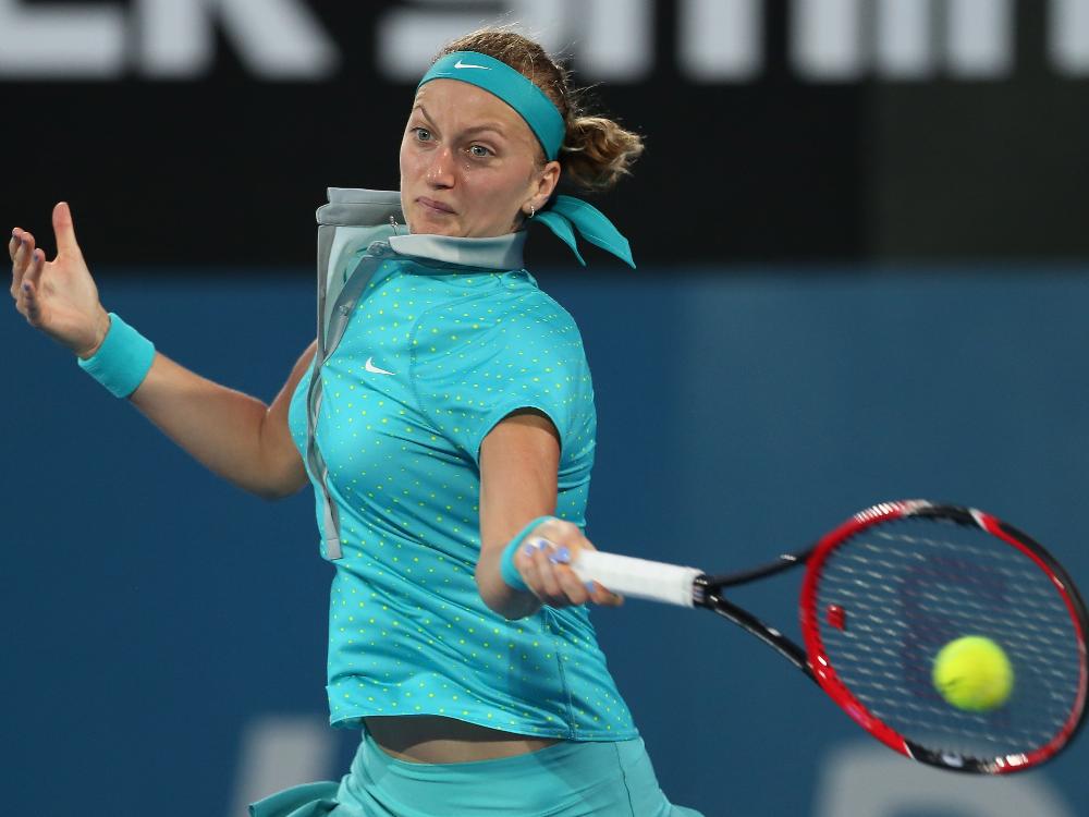 Kvitova feiert in Sydney ihren 15. Sieg auf der WTA-Tour