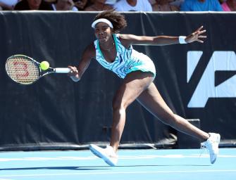 Venus Williams gewinnt WTA-Turnier in Auckland