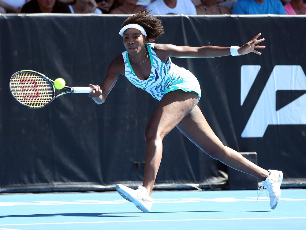 Venus Williams triumphiert in Auckland