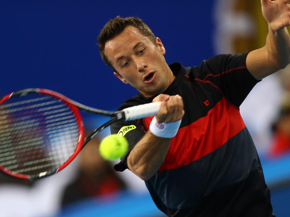 Philipp Kohlschreiber lässt Davis Cup-Zukunft weiter offen