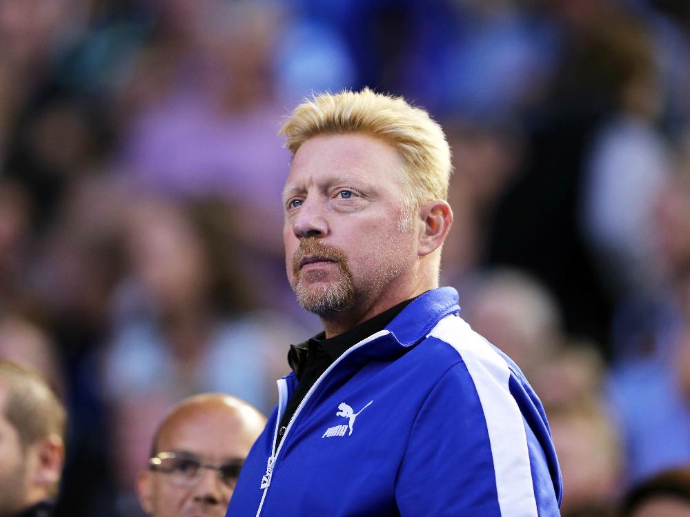 Will die Nummer eins im Team sehen: Boris Becker