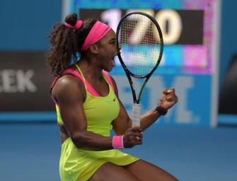 Serena Williams komplettiert Endspiel