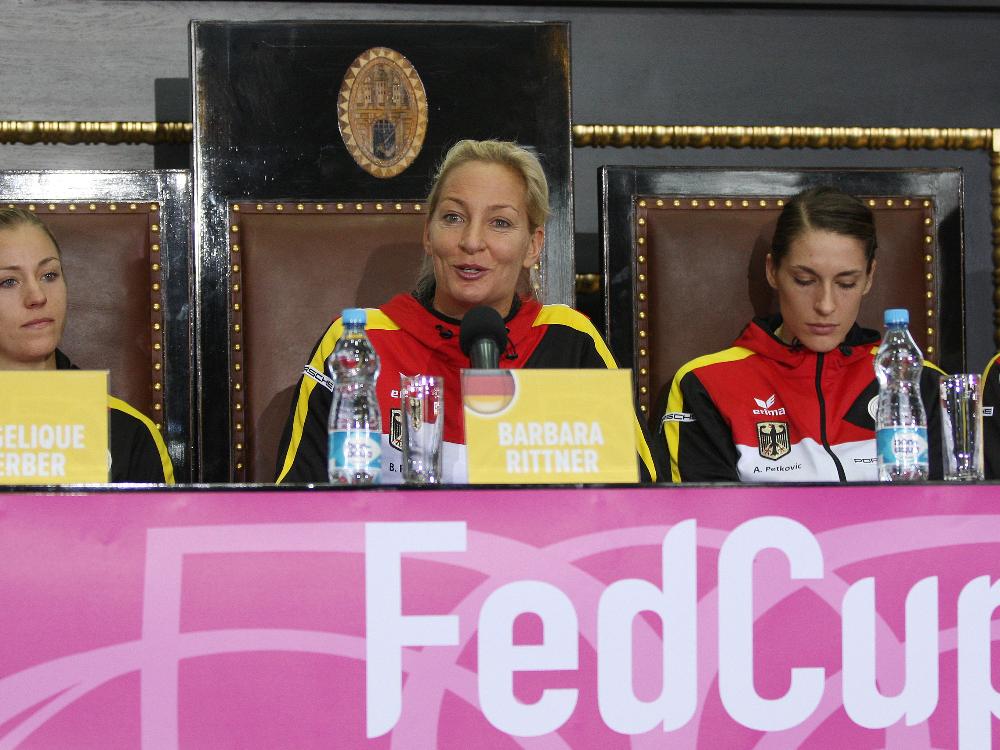 Rittner setzt auf bewährtes Fed-Cup-Quartett