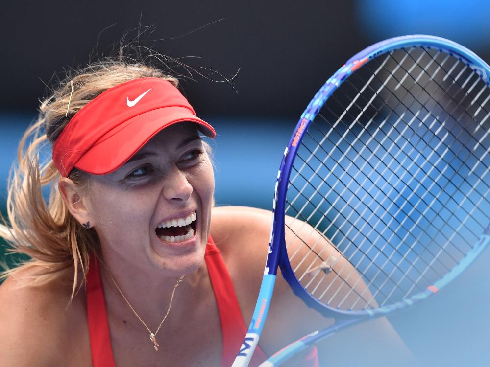 Sharapova im Halbfinale von Melbourne