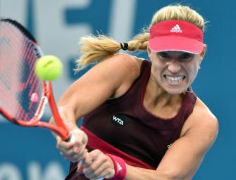 Kerber in Brisbane im Viertelfinale – auch Görges gewinnt