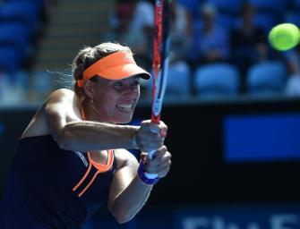 Trotz Melbourne-Aus: Kerber bleibt in Top 10